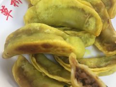 牛肉锅贴-草桥清真牛肉锅贴扁食店