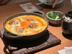 焗烤手工汉堡扒咖喱饭-CURRY YA 熟成咖哩專門店(深圳湾万象城店)