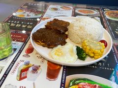 黑椒鸡扒煎蛋-小四喜冰室(宝体店)