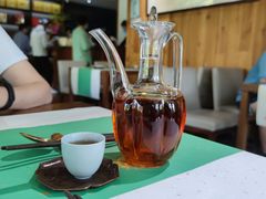 古树松针-荷风细雨·中国茶宴(碧云店)