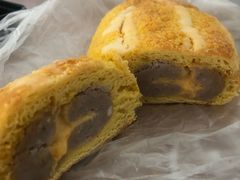 咸蛋黄芋泥软软包-LELECHA乐乐茶(上海五角场万达广场店)