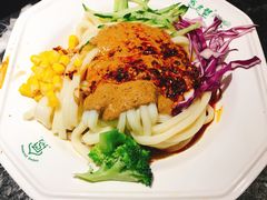 -清真盛志望麻酱酿皮·非遗老字号