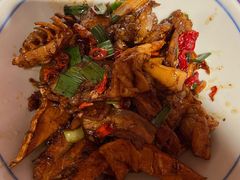 香辣笋干五花肉-荆九爷爆炒桥头三嫩(浙大店)