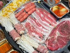-喜井无限自助烤肉公司(石厦店)