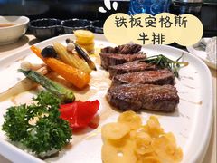 铁板安格斯牛排-阿吾罗日本料理(K11艺术中心店)