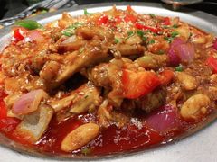干锅糯香掌-嘎嘎鸭脑壳(蜀汉路店)