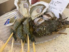 -白仁仔· 活烤海鲜 宵夜(豫园店)