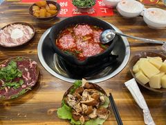 -笔记安顺夺夺粉火锅(龙湾万达店)
