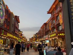 -敦煌夜市