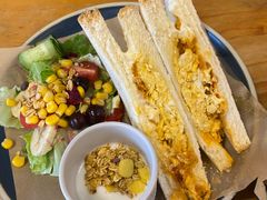 肉松厚蛋三明治-251#coffee roasters(沿河东路店)