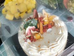 -小苍兰风铃草·礼物蛋糕(沈阳店)