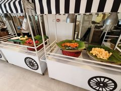 -海口绿发希尔顿酒店-田园汇自助餐·三文鱼·海鲜