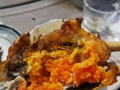 -牟记江湖重庆地标特色菜鱼蛋海鲜羊蝎子(巴南区黑金冠十多年好店)