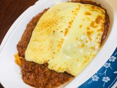 芝士焗肉酱意粉-简家·海鲜盛宴(下沙店)