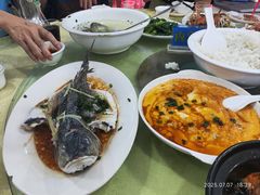 -考记泥焗鸡农庄·海鲜(北洛秘境店)