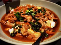 烧辣椒滑鸡嫩豆腐-日上三甘(三里屯店)