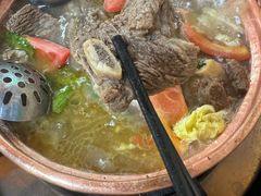 -银同牦牛肉火锅