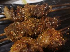 烤羊腰-羊肉街口老银川滩羊涮肉馆