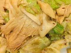 大头菜炒板筋-粥全粥到海鲜家常菜(瞿塘峡路店)