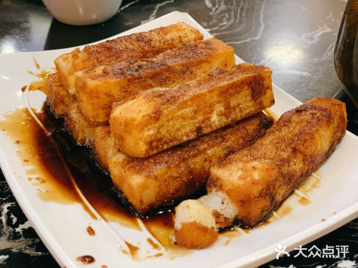小胖墩炝锅鱼(天钥桥路店)红糖糍粑图片