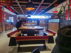 大堂-季季红火锅(长沙步行街店)