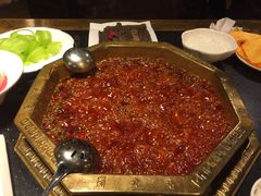 辣锅锅底-蜀九香火锅(彩虹店)