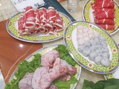 -清真马家美食城•海鲜•青岛菜•火锅(延安三路店)