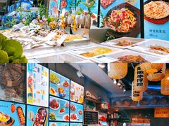 -船梆煮•蒸汽海鲜·炉火烤肉(五四广场店)