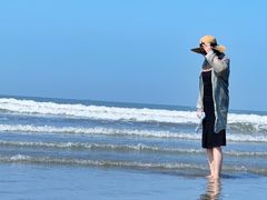 -嵊泗基湖沙滩