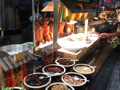 自助取餐区-欢乐牧场自助餐厅(开元国际商城店)