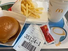 -麦当劳(时间广场店)