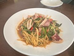 九层塔炒透抽-乡亲鹅肉城(吴江店)