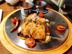 猪颈肉-小大董·烤鸭(王府井apm店)
