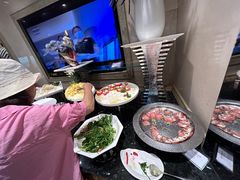 -中央电视塔旋转餐厅