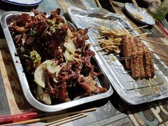 -勃利地摊·勃立小串烧烤