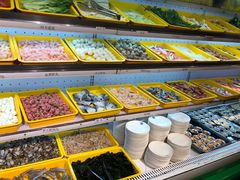 自助取餐区-爱客得牛排海鲜烤肉·火锅自助(春熙路黑金好店)