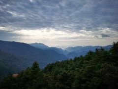 -光雾山十八月潭风景区-售票处