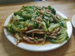 蚝油生菜-东北特色菜馆(珞喻东路店)