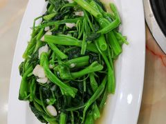 炒空心菜-李师傅脆肚(梅林店)