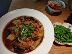 冰脆水果冰粉-花盐街·四川乐山小吃(西单大悦城店)