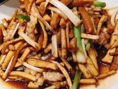 香干肉丝-丁记盐蘸牛肉·新杭菜(河东路店)