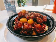 三杯小土豆烧仔鸡-天津大学·四十二斋餐厅