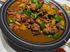 -楼兰古丽·新疆拌面·清真(华阳城店)
