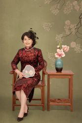 -时纪母女写真父母纪念照(静安店)