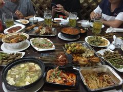 羊肉串-香膳园火锅烧烤(万科民和巷店)