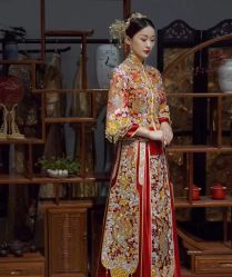 点击看大图 -Lady Jane高端婚纱礼服馆