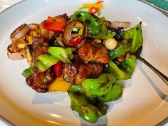 黑椒野菌牛肉粒-三号黄浦会Canton Table