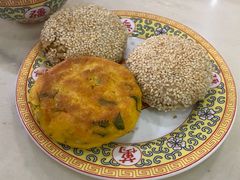 芝麻烧饼-砂锅居(西四店)