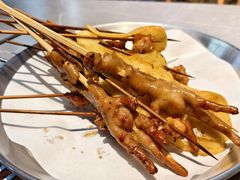 招牌卤烤鸡脚-神伙烧烤(南坪总店)