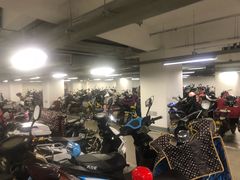 -苏州中心-停车场